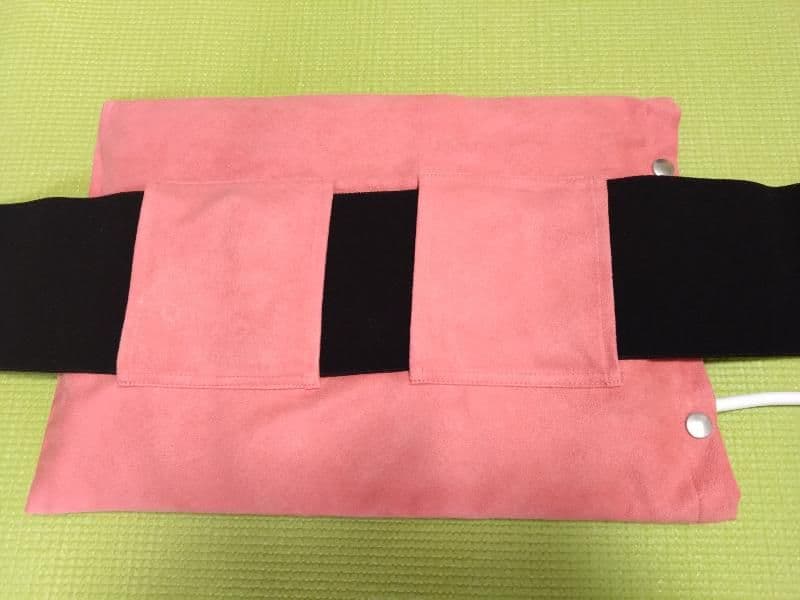 ぽかぽか温熱マットSR型　グリーンポプリ