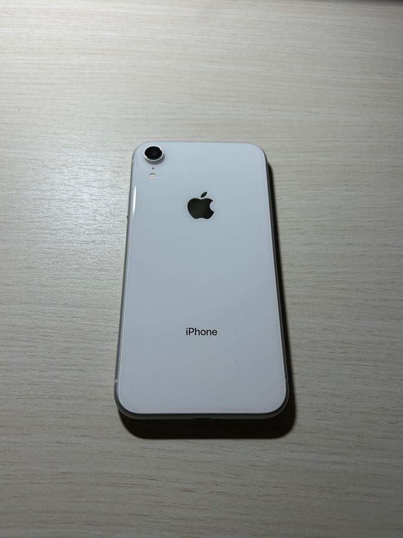Apple iPhone XR ホワイト 64GB