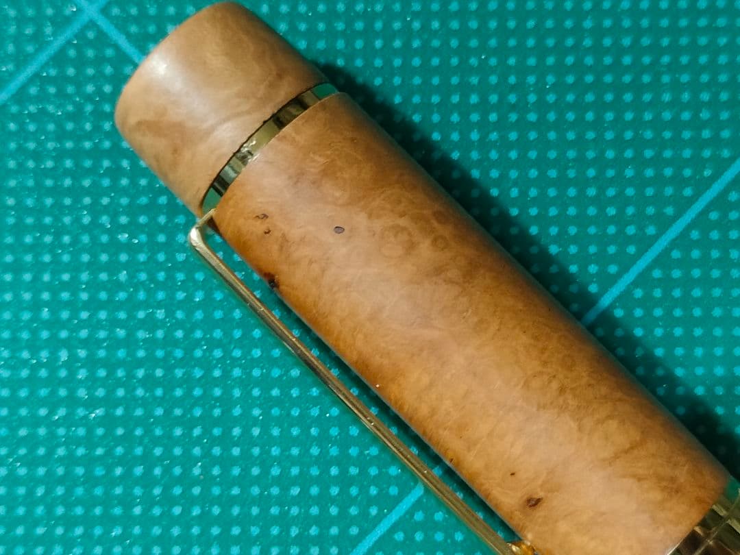 14k 万年筆 木軸