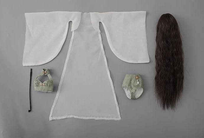 AS394 BJD 1/4 ドール本体 Idun　球体関節人形 ハンドメイド