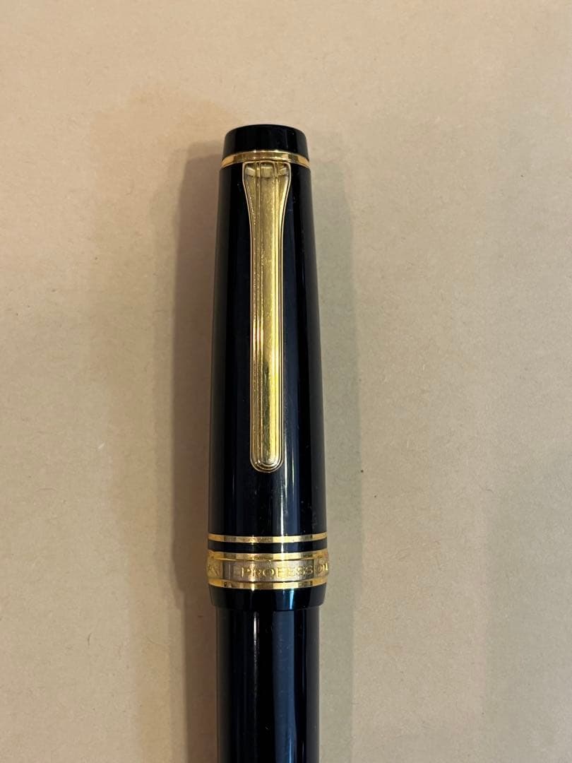 レア物　セーラー　1911　プロフェッショナルギア　ペン先21K バイカラー