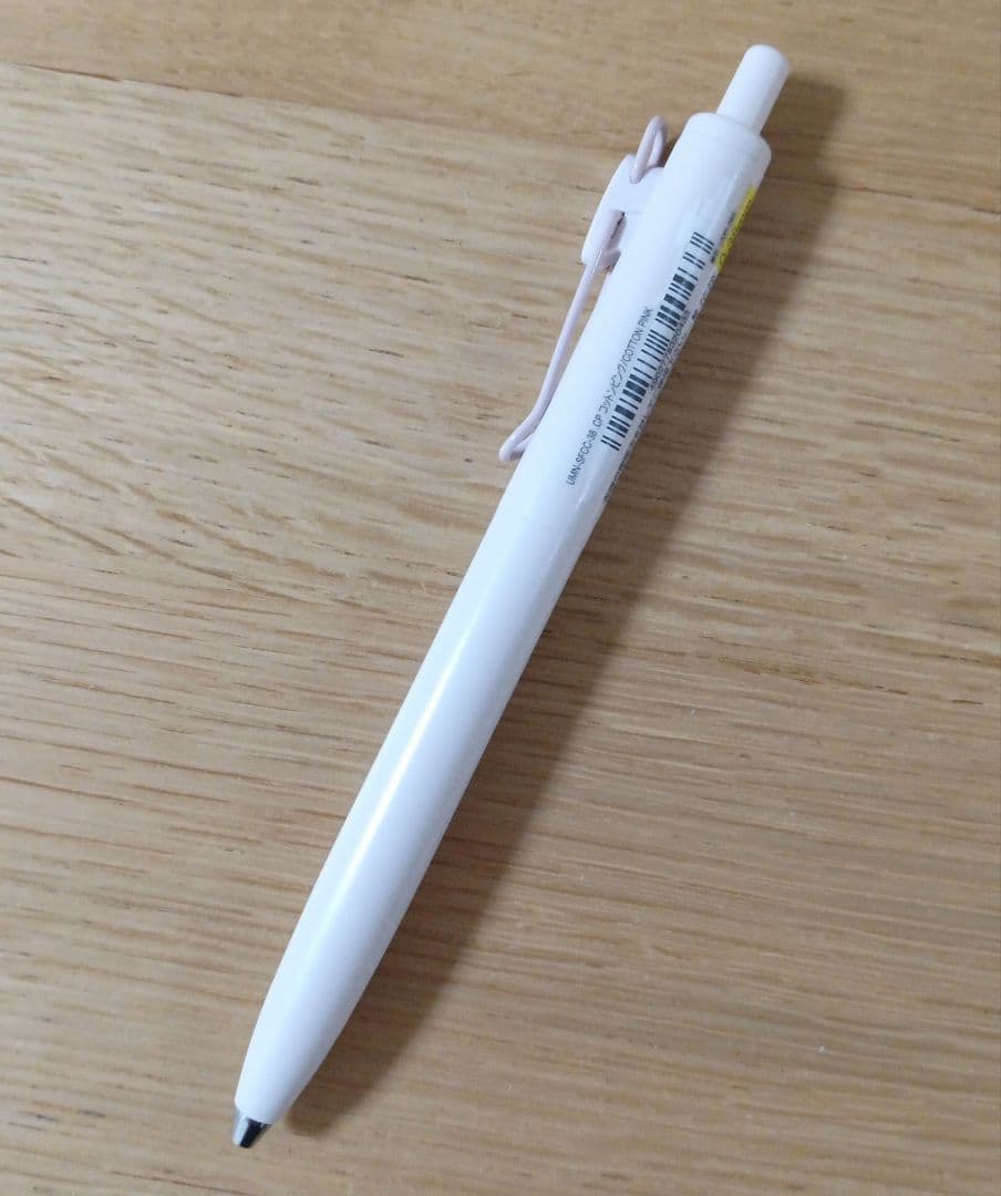 uni　ユニボールワン　F　ボールペン　0.38mm　花筏　コットンピンク　限定