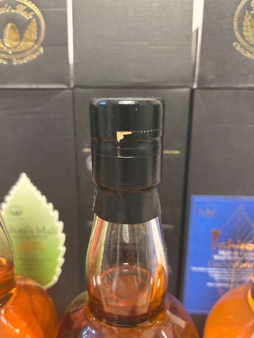 イチローズモルト　ウイスキー4本セット