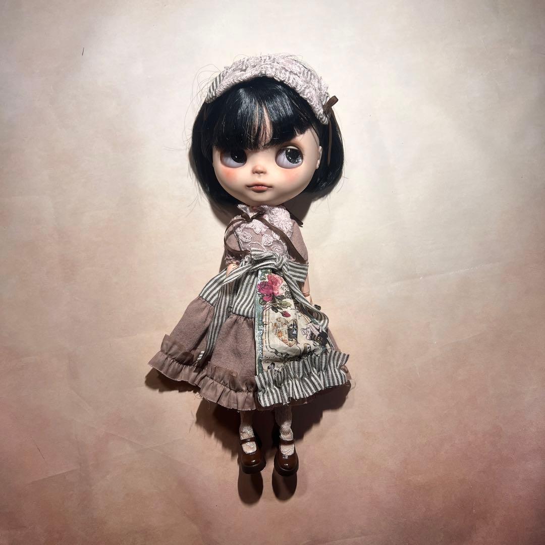 ♡ブライス　アウトフィット　ワンピース　ヘッドドレス　セット