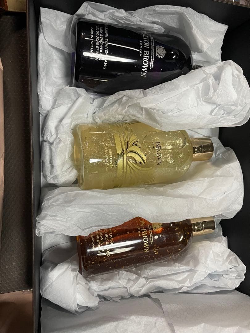 MOLTON BROWN ギフトボックス 3本セット