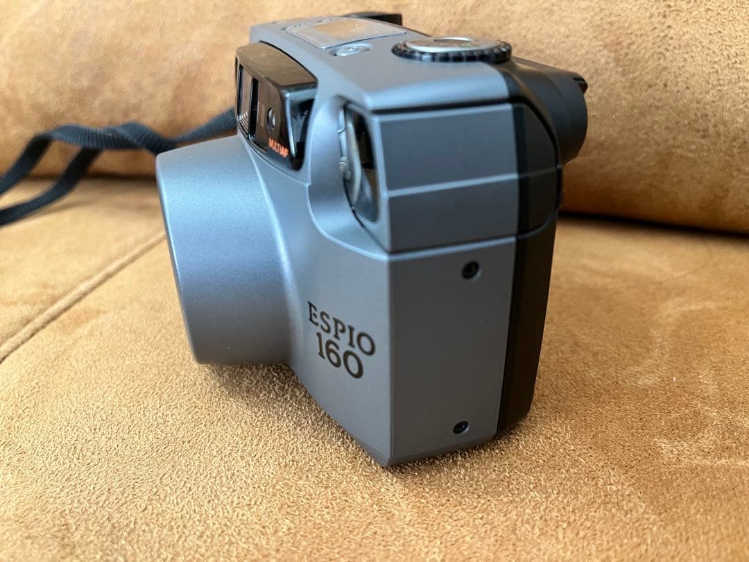 【動作確認ＯＫ】PENTAX　ESPIO160 リモコン付