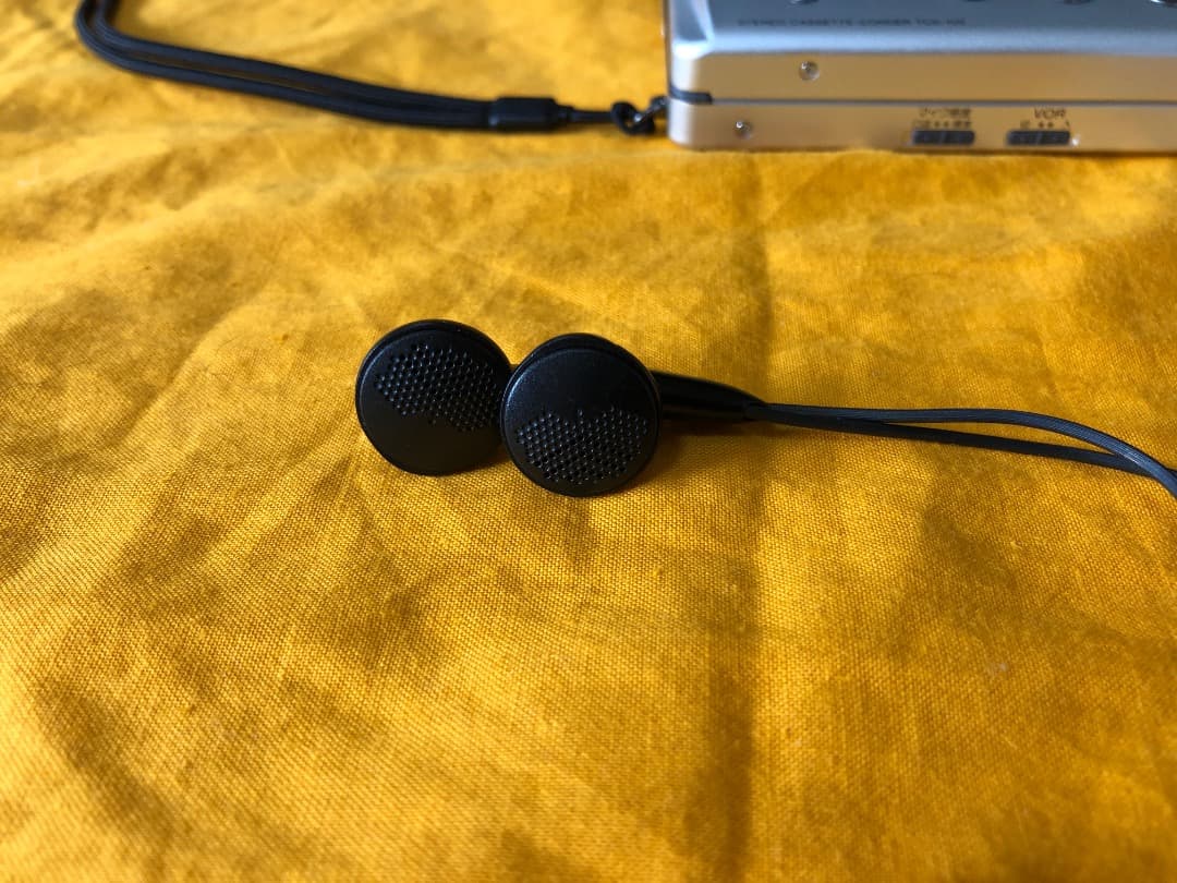 SONY ステレオカセットレコーダー TCS-100