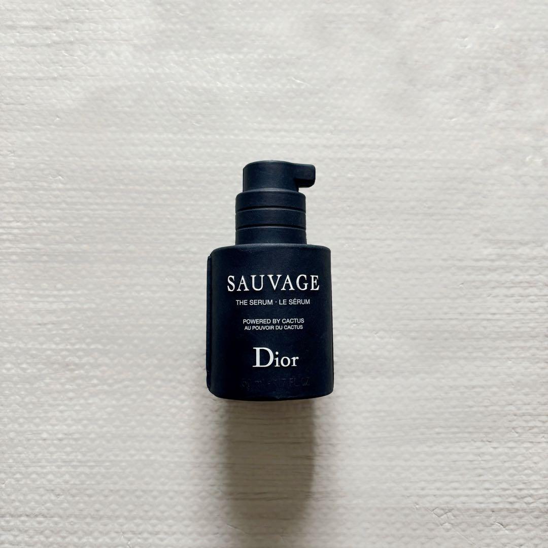 【新品未開封】Dior SAUVAGE ディオール ソヴァージュ ル セラム