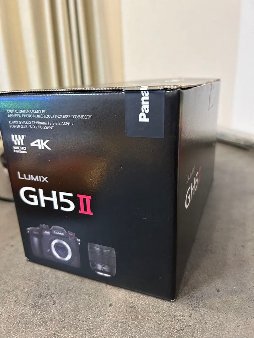 【美品】Panasonic Lumix DC-GH5M2