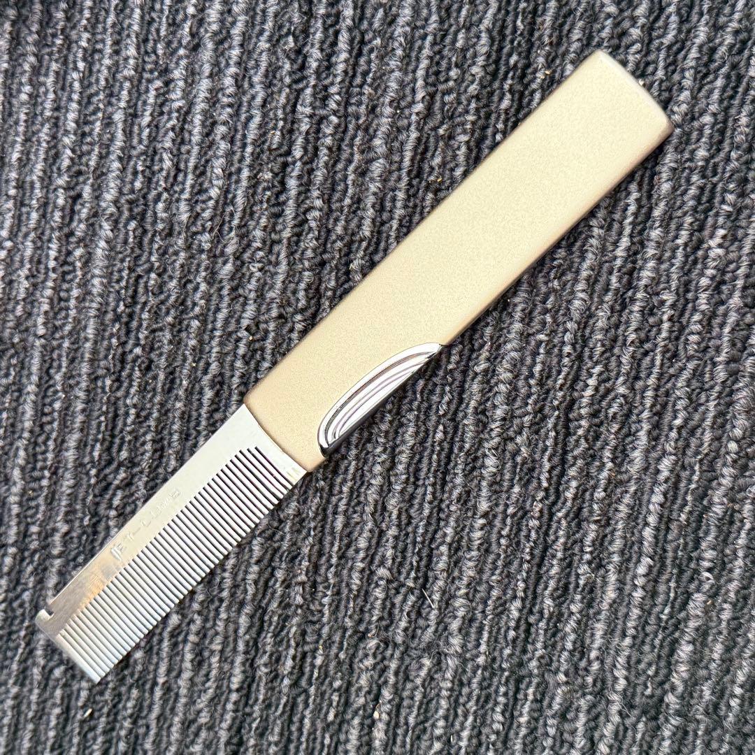 【激レア】昭和レトロ 飛び出しコーム JET-COMB 三共 企業ノベルティ