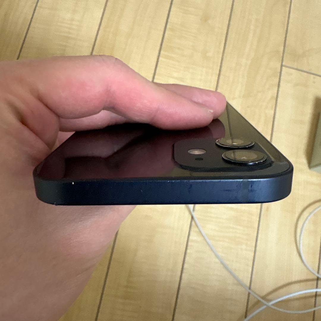 iPhone12 本体 64GB SIMフリー　ブラック