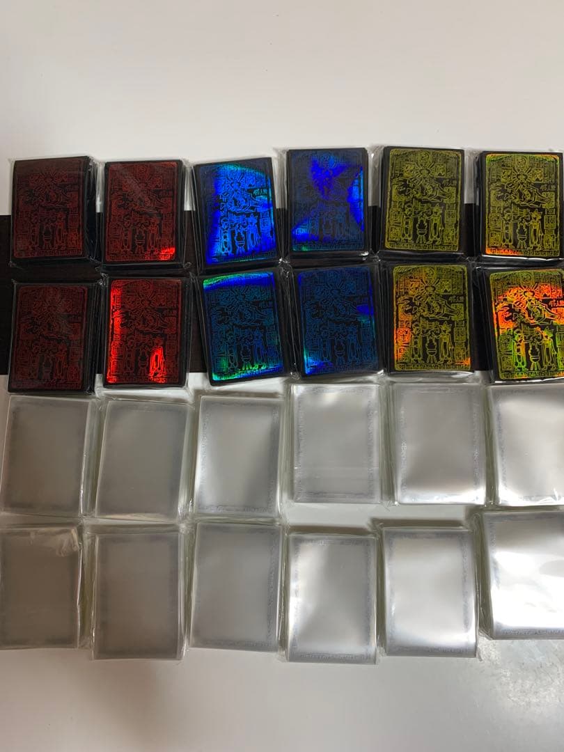 トロデーン 遊戯王プリズマティックゴッドボックス スリーブ×4セット