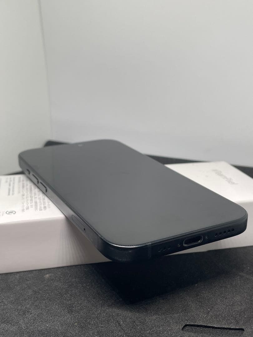 Apple iPhone15 128GB ブラック