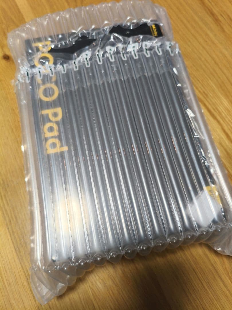 POCO Padタブレット8GB+256GB12.1インチ グローバル版グレー