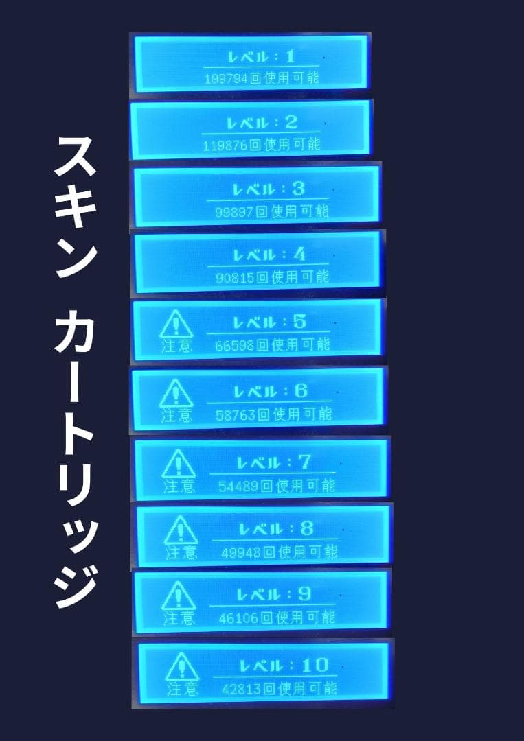 【値下げ！】ケノン 8.5j 脱毛器 3種カートリッジ付き