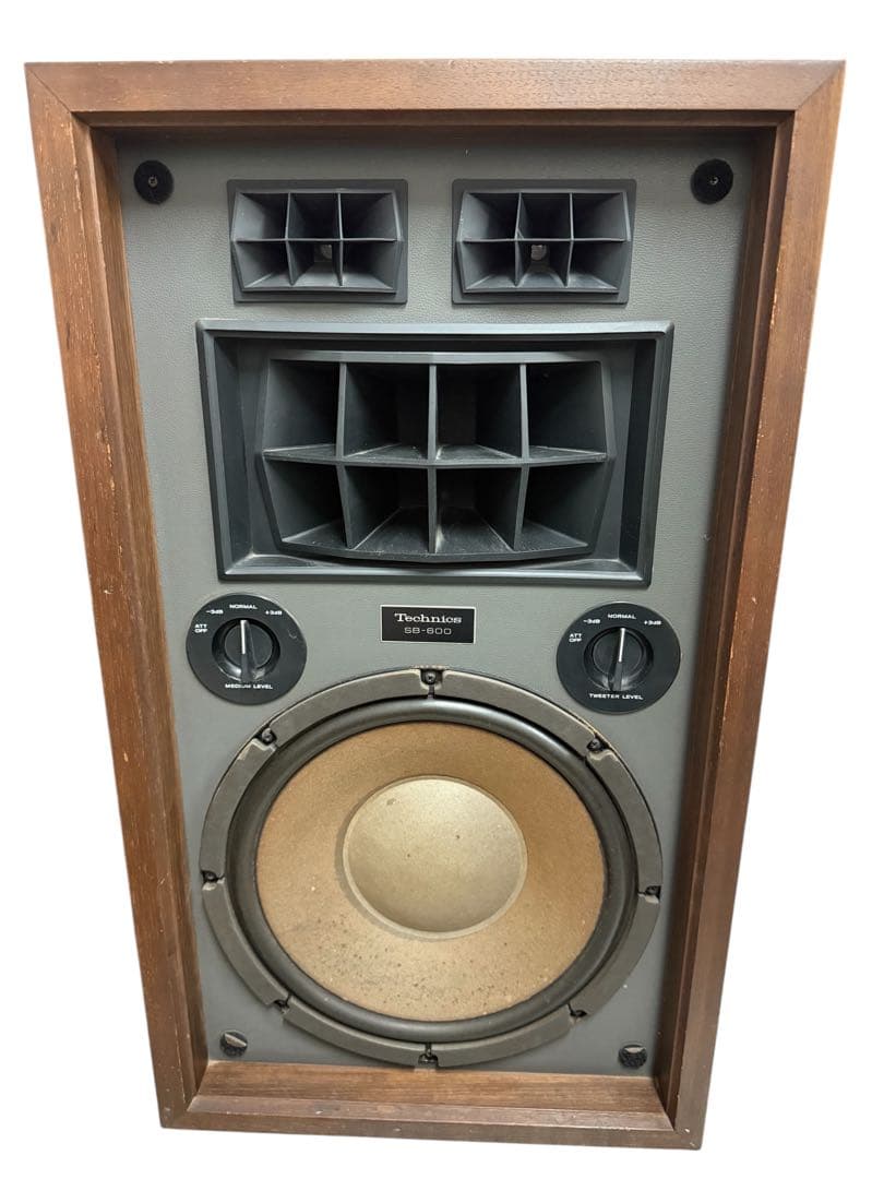 激レア⭐︎Technics SB-600 2wayスピーカー