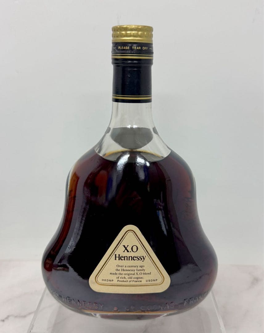 ◆未開栓 Hennessy ヘネシー XO COGNAC 金キャップ ブランデ