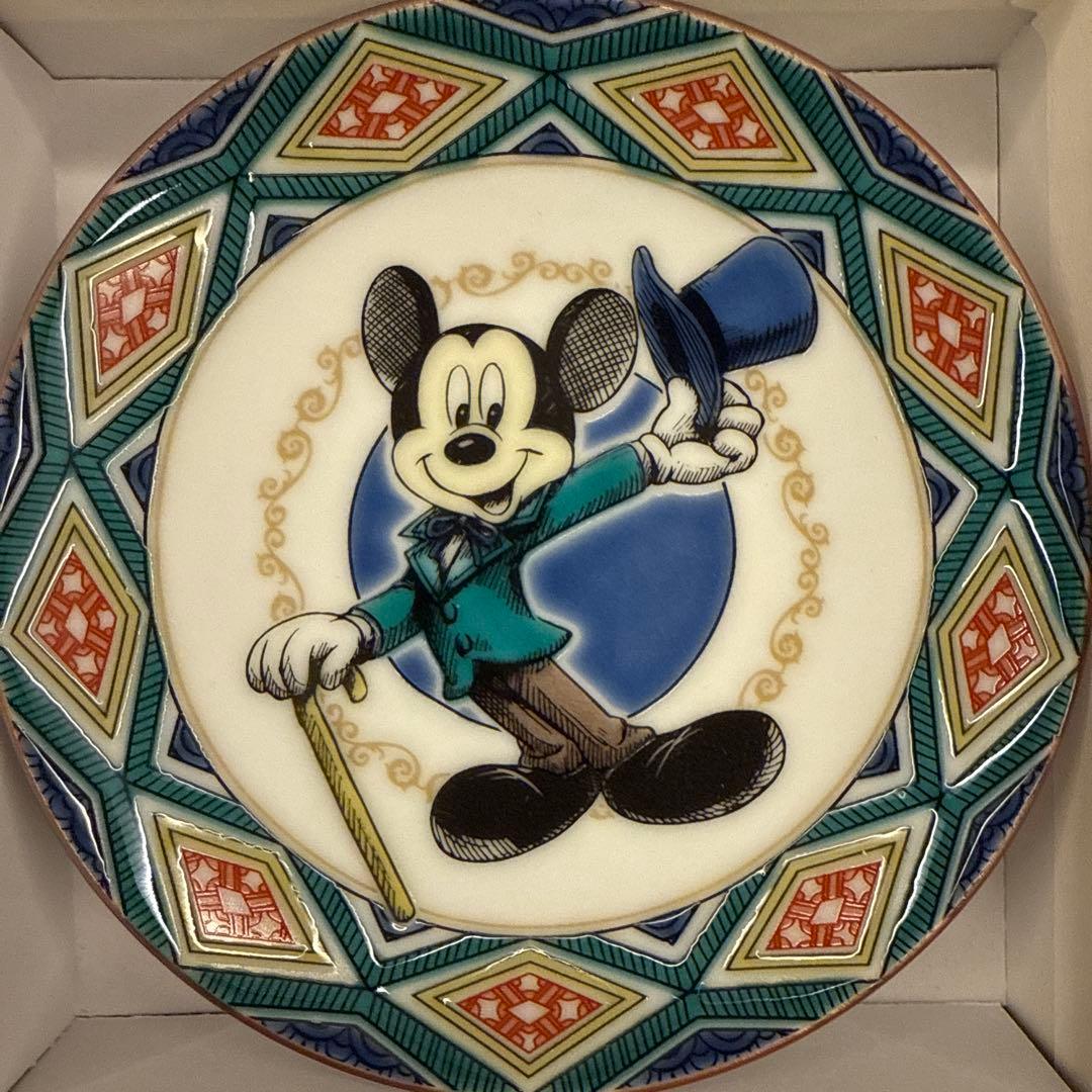ディズニーランドホテル♡九谷焼セット