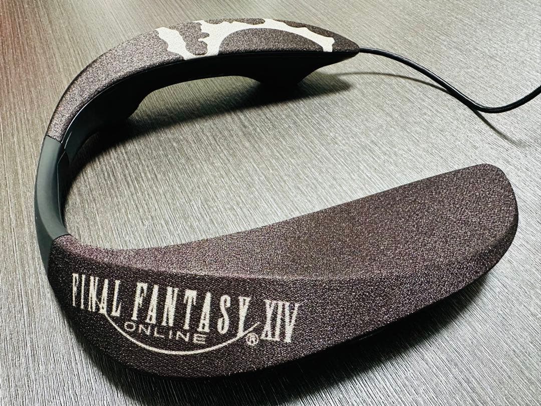 FF14 ゲーミングネックスピーカー