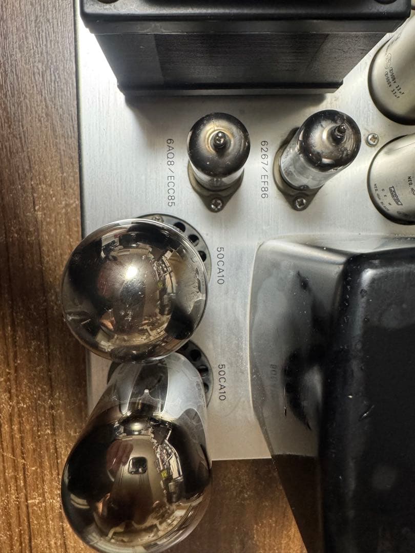 LUXMAN LUXKIT KMQ60 真空管アンプ 50CA10×4本搭載