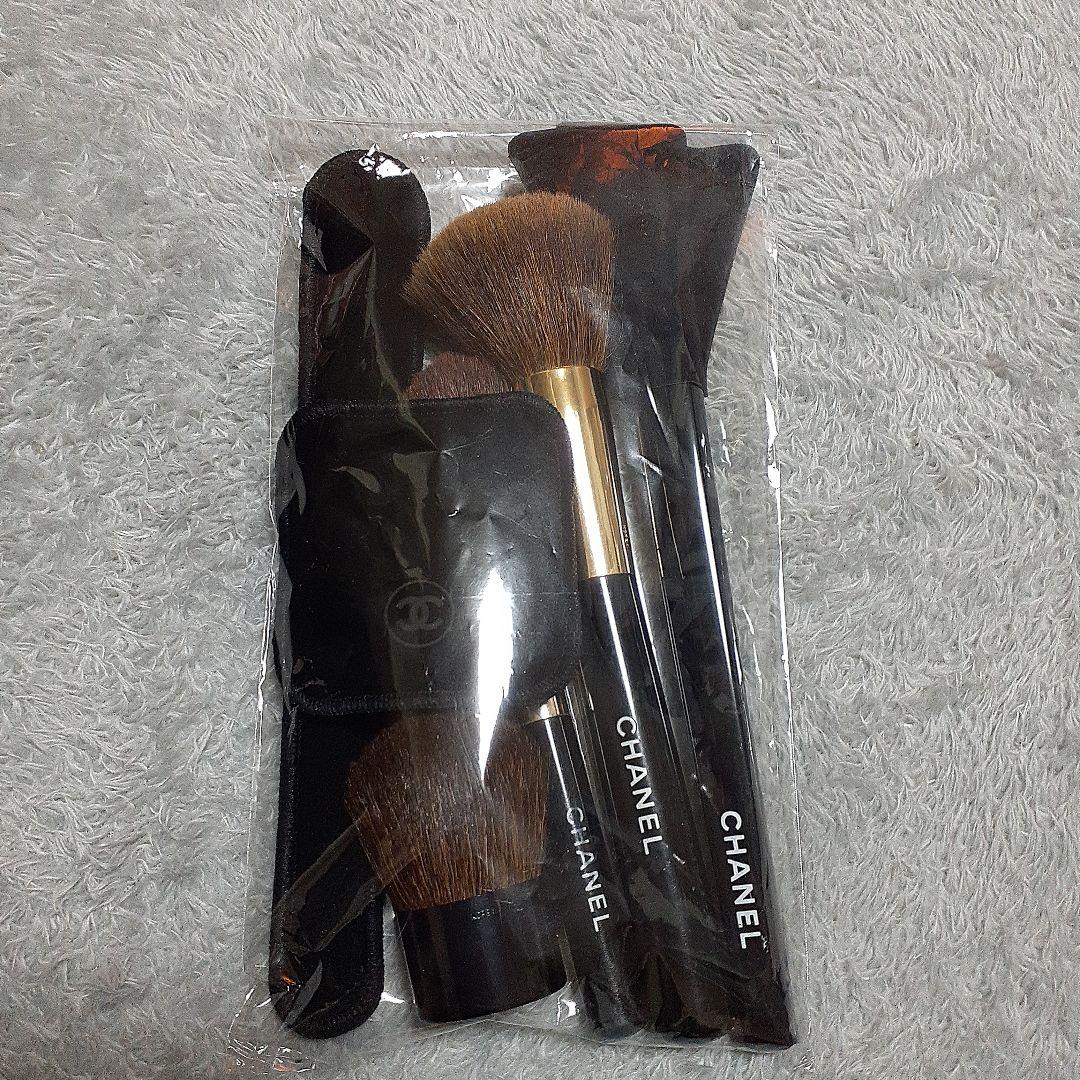 [最終お値下げ!!]CHANEL メイクブラシセット