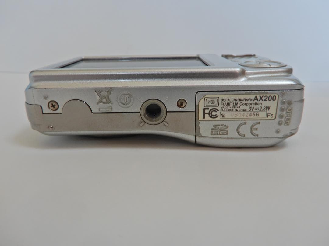 FUJI FILM FinePix AX200 デジタルカメラ