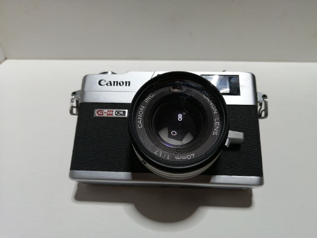 Canon キャノン QL17 G―Ⅲフィルムカメラ ♦ジャンク商品♦