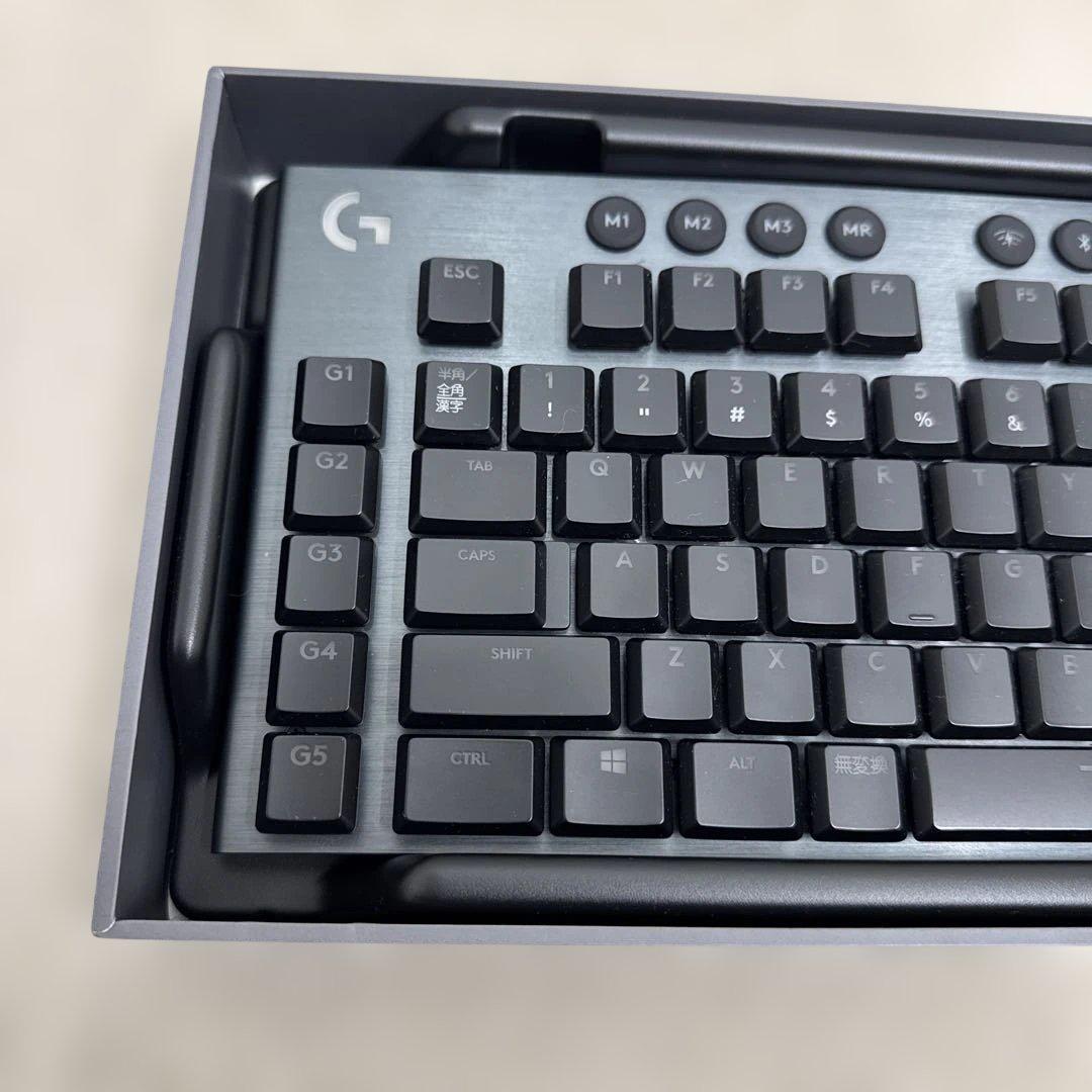 Logicool G913-LN リニア 赤軸 薄型 日本語配列