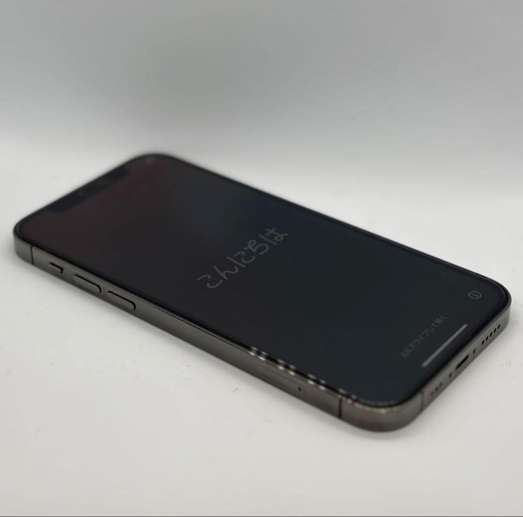 Apple iphone 12 pro 512GB グラファイト