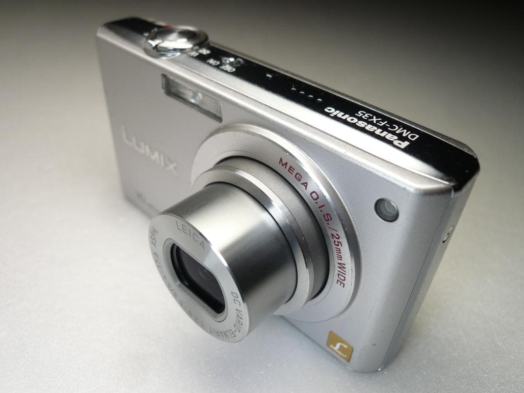 LUMIX★DMC-FX35⚠️必読有⭕️安心の実働品★光学４倍★1010万画素