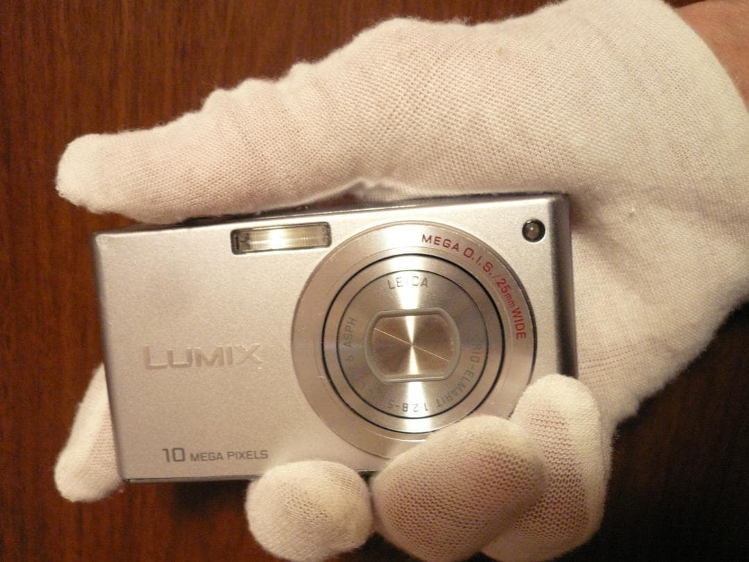LUMIX★DMC-FX35⚠️必読有⭕️安心の実働品★光学４倍★1010万画素