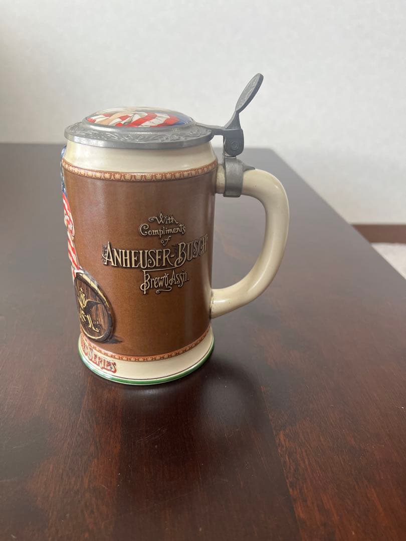 ドイツ土産　ビアジョッキ　置物　陶器　アンティーク