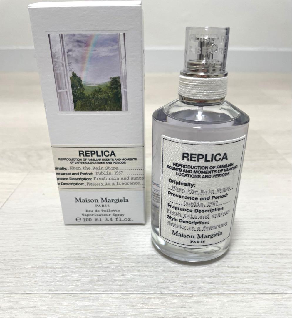 新品未使用品　Maison Margiela Replica 100ml