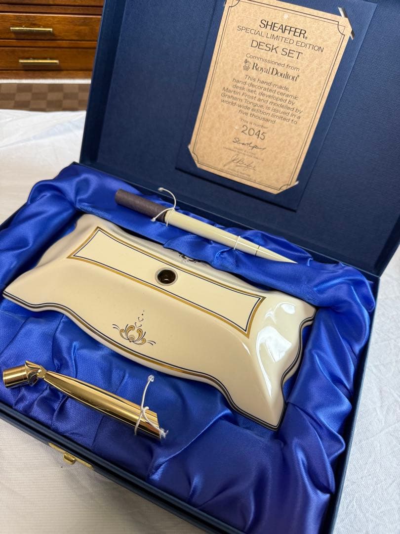 シェーファー SHEAFFER 筆記具、万年筆セット、新品、コレクション