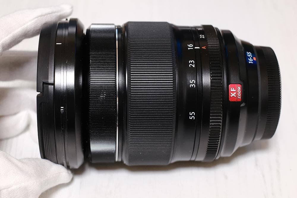 訳あり中古 FUJIFILM XF 16-55MM F2.8 R LM WR
