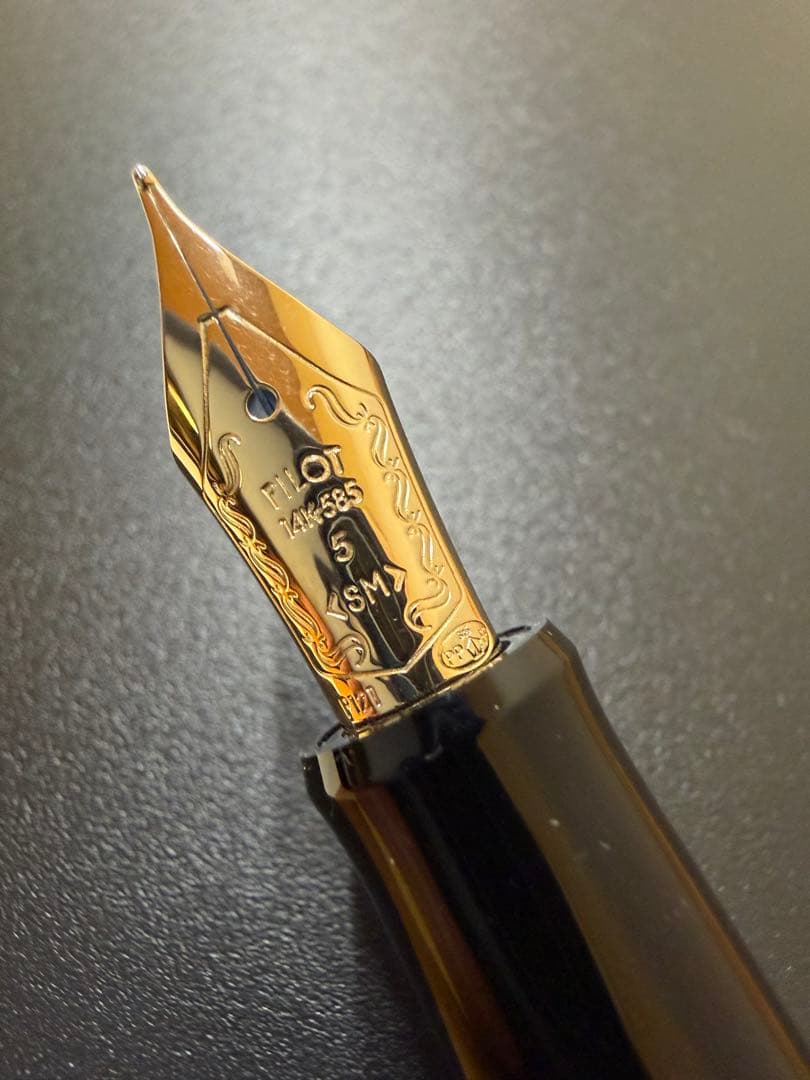 期間限定値下げ　未使用 パイロット カスタム74 SM Pilot 万年筆