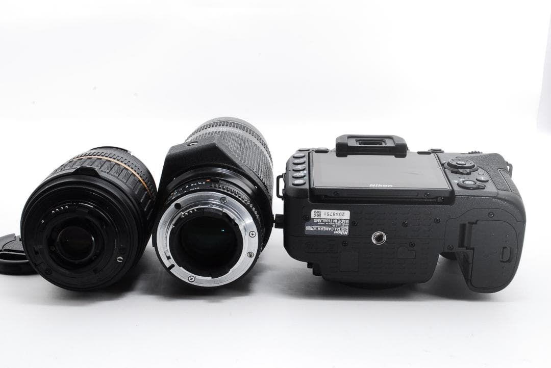 Nikon D7500ダブルレンズセット【高性能×超万能】極小ショット回数