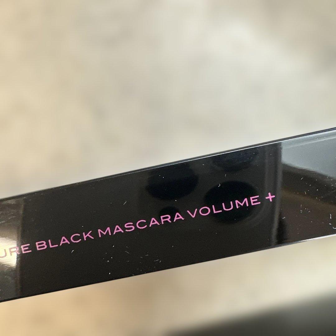 TWK SHIN PURE BLACK MASCARA 2本ボリューム・ロング