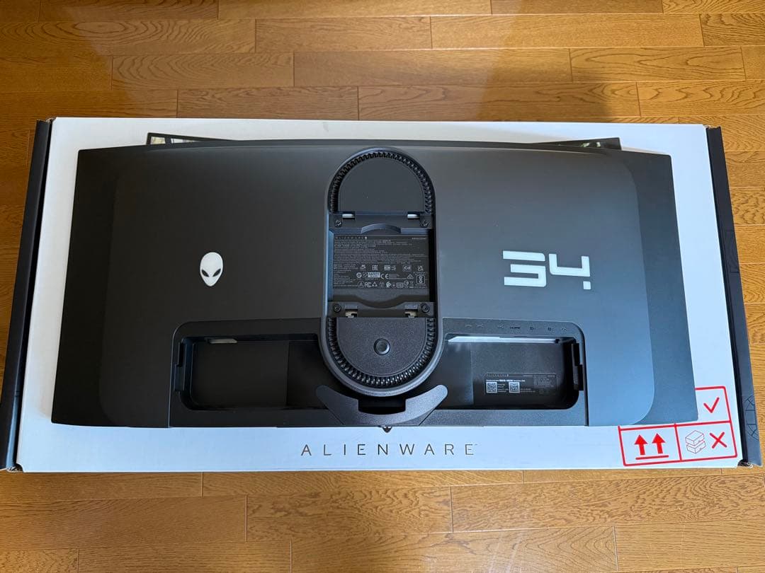ALIENWARE AW3423DWF ゲーミングモニター