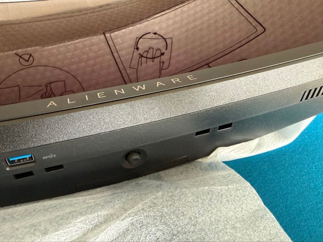 ALIENWARE AW3423DWF ゲーミングモニター