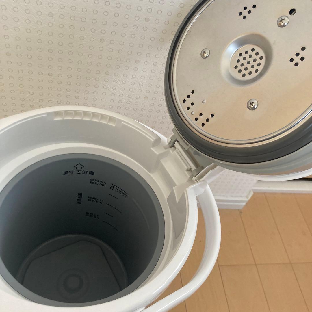 象印 スチーム式加湿器 EE-RU50-WA ホワイト 2025年製