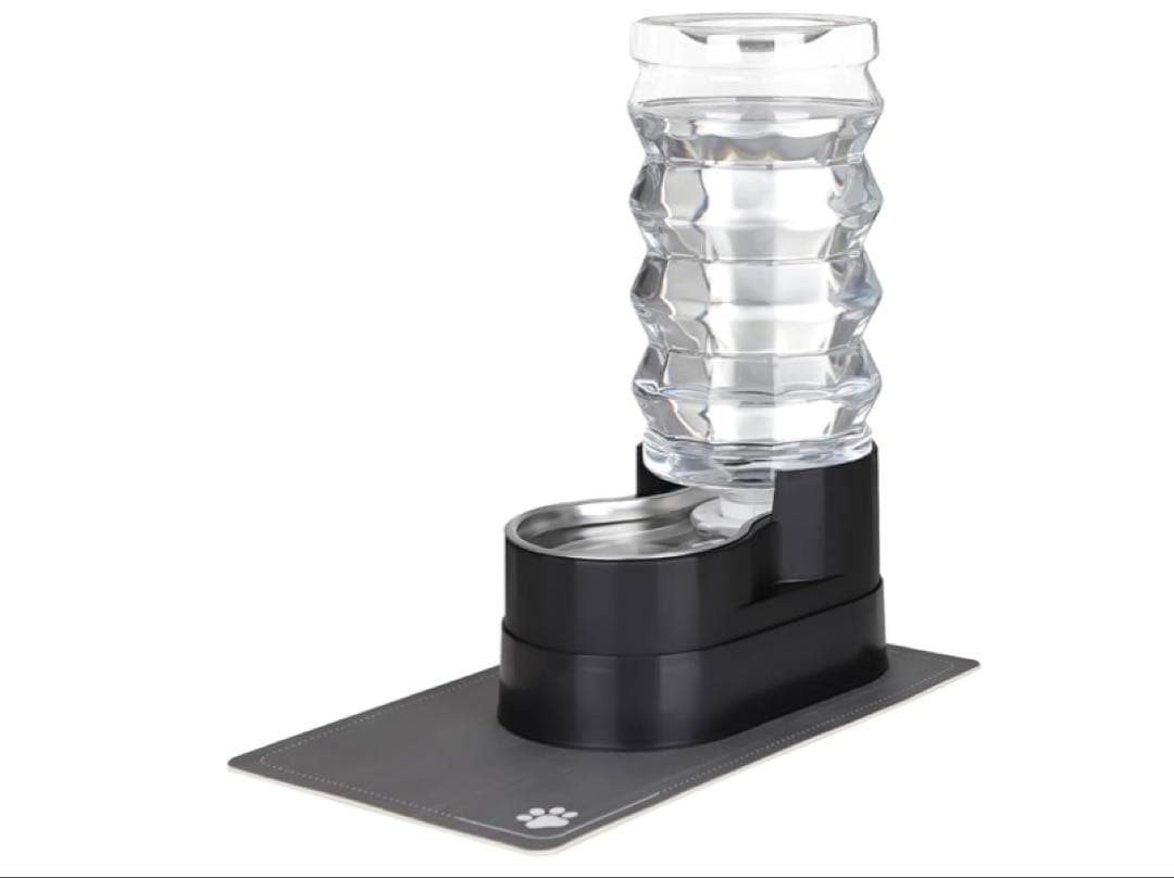 【RIZZARI】自動ペット給水器 ステンレススチールウォーターディスペンサー