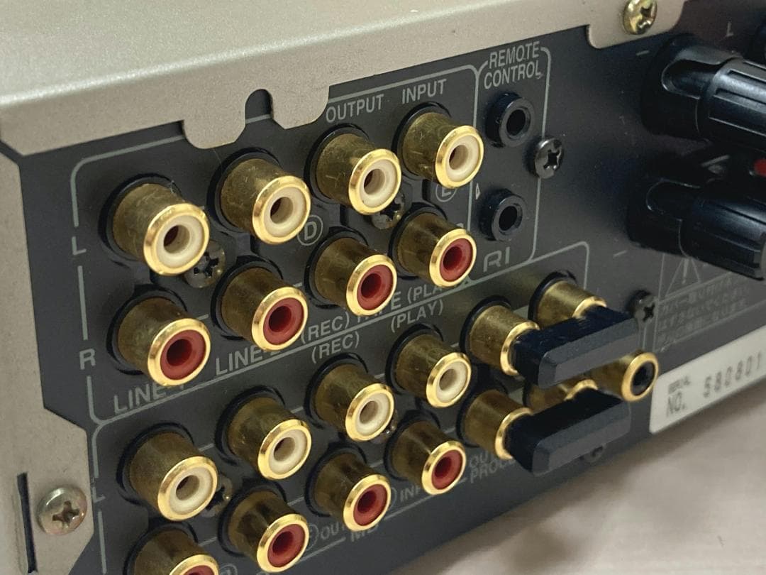 ★整備済み★ONKYO　A-909LTD　プリメイン　動作良好　上級機種　上美品