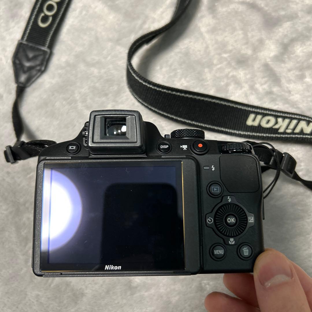 Nikon COOLPIX P510 デジタルカメラ　黒　レトロ　コンデジ