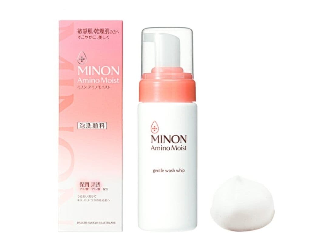 MINON アミノモイスト 泡洗顔料 150ml 4本