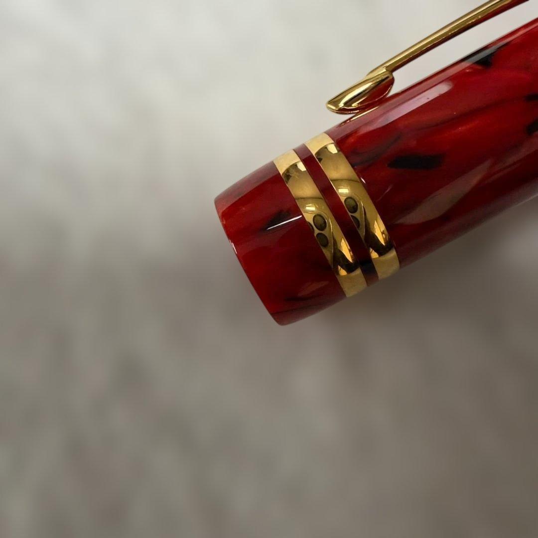 772928/万年筆 Duofold parker 750 赤