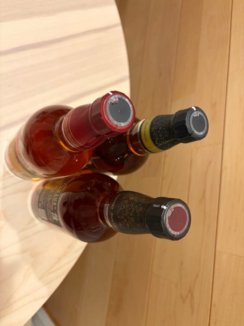 サントリー　山崎蒸留所貯蔵樽仕込梅酒　3本セット