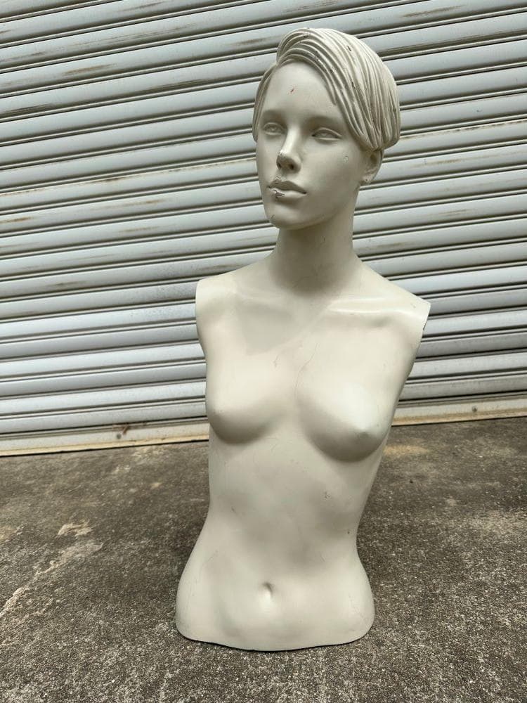 (制作ベース)アート・オブジェ制作用ベース　女性マネキン6