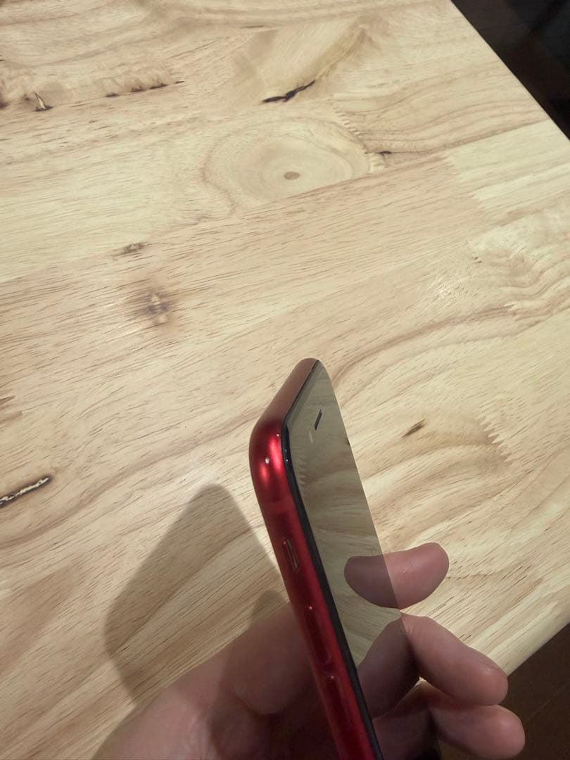 iPhone SE (第3世代) 赤 SIMフリー　64G
