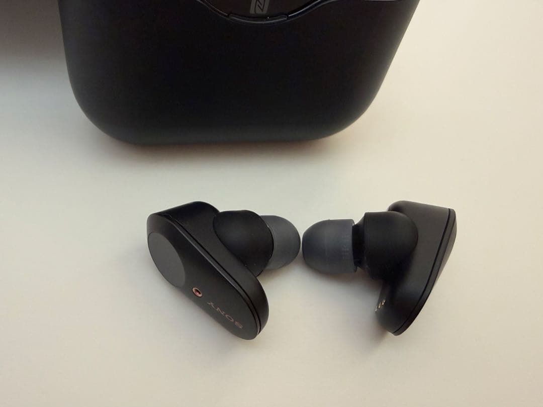 SONY WF-1000XM3 ワイヤレスノイズキャンセリングイヤホン(箱付き)